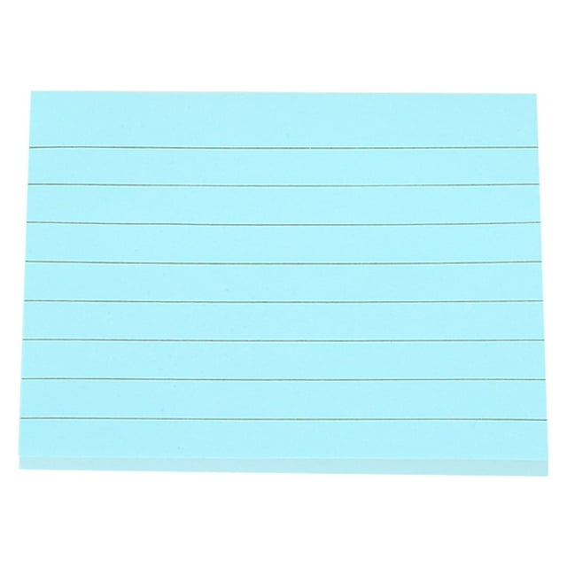LAILLSH 2026 Nouvelle Arrivée Imprimante Cartes d'Index Colorées Cartes Lignées pour l'Étude Cartes-Notes Multicolores Cartes Lignées Cartes-Éclair Cartes-Notes Cartes pour l'École Maison