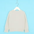 thumbnail image 4 of XXWXYD Kids Basic Knit Cardigan Single Breasted Long Sleeve Jacket Neutral Tone Layering Piece for School Uniform, 4 of 6