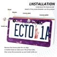 thumbnail image 3 of Aluminum License Plate Frame 2 Pack Car Exterior Accessory Car Tag Holder for Front Rear Plates Cars Decor Little Butterfly and Rose, 3 of 7