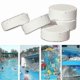 thumbnail image 1 of 50pcs/100/200pcs Chlorine Tablets Multifunction Instant Disinfection For Swimming Pool Tub Spa [free Shipping], 1 of 3