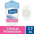 Suave Powder Fresh Clinical Antiperspirant Deodorant, 1.7 oz