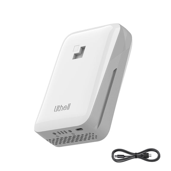 Litheli 20V Battery Pack, 4.0Ah Replacement Lithium Batteries U20 Power Tools and Phone, Tablet, Laptop, etc