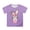 Purple, variant on Girls Easter Shirt Funny Leopard Bunny with Glasses Bubblegum Flower Graphic Tees Cute Short Sleeve Top for Kids Sky Blue, 3-4 Years