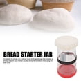 thumbnail image 3 of Kit De Inicio De Masa Madre, Tarro De Inicio De Masa Madre Reutilizable Con Apertura En Forma De Embudo Multiusos De 1200 Ml Para Cocina, 3 of 7