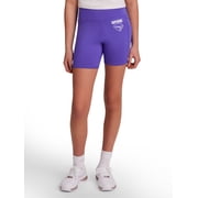 Girls Performance Supergirl Bike Short, Sizes 4-18