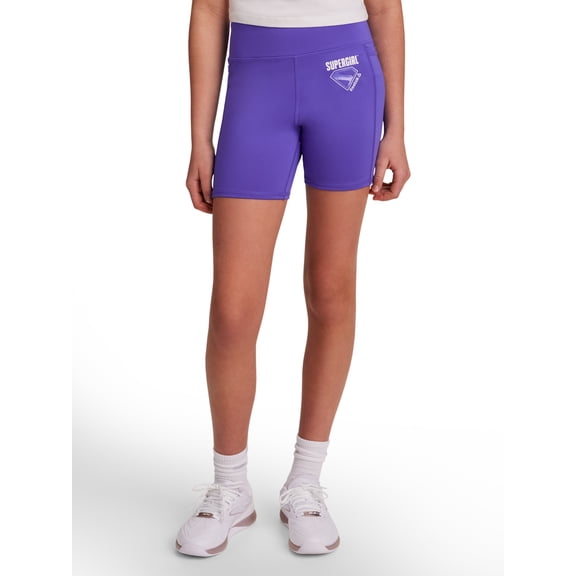 Reebok Girl’s Performance Supergirl Bike Short, Sizes 4-18