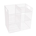 thumbnail image 3 of Almencla Yoga Mat Storage Rack Exercise Equipment Storage Fitness Fitness Weight Rack White, 3 of 8