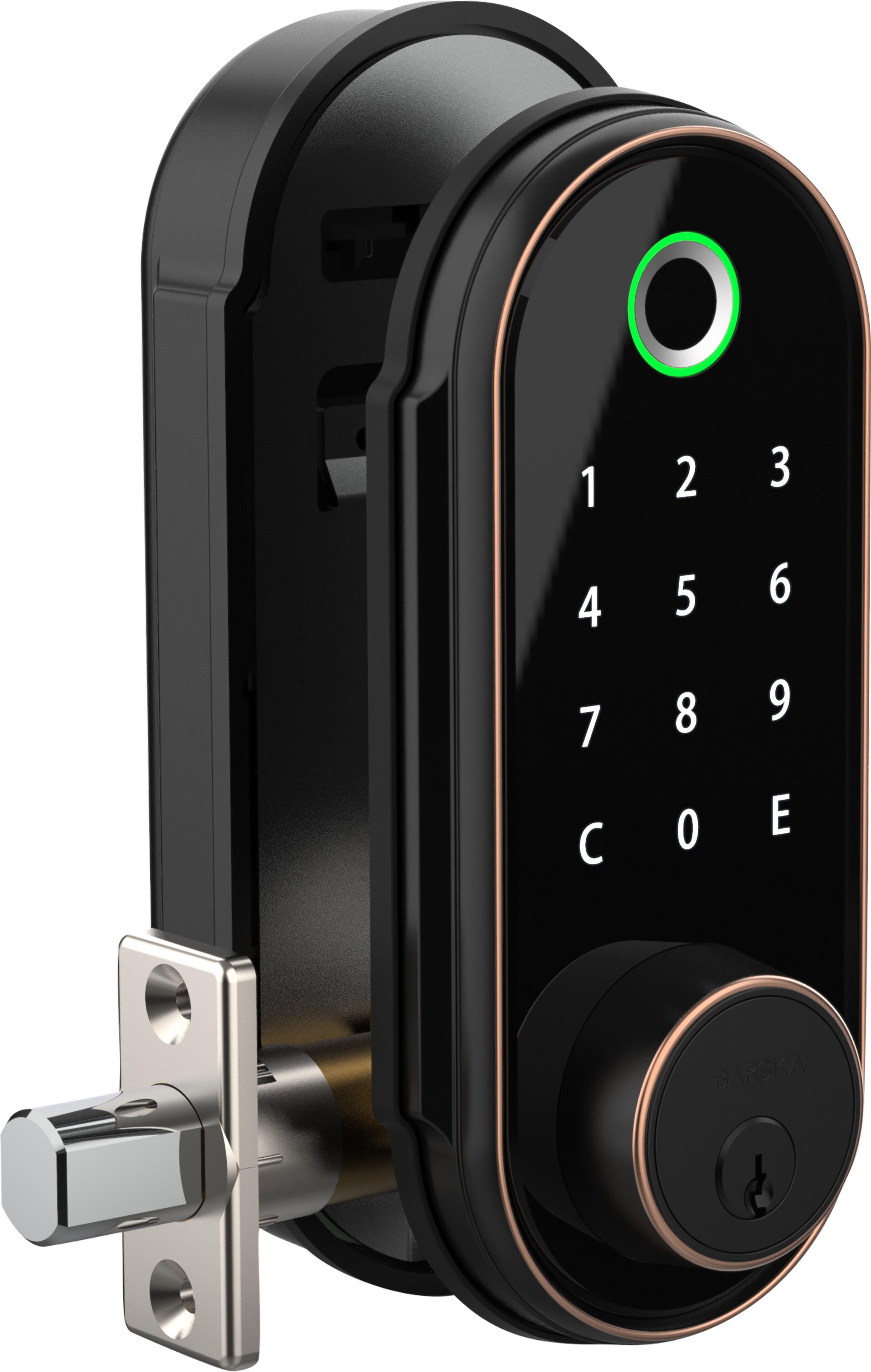 Lockpad Buy Electronic Keypad Deadbolt Lock Keyless Entry Door Lock with ...