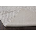 thumbnail image 3 of Kalaty Renzo Area Rug RZ-540 Silver Worn Gradient 9' 6" x 13' Rectangle, 3 of 3