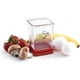thumbnail image 4 of Nueva cortadora rápida de frutas y verduras con placa de empuje, cortadora de frutas de acero inoxidable, cortadora de huevos, cortadora de fresas de acero inoxidable, utensilio de cocina para cortar, 4 of 6