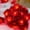 Red, variant on Rose Flower String Lights, 10 LED Battery Operated Romantic Rose Lights,6.56Ft Artificial Flowers Garland Led Lights for Valentine's Day Wedding Indoor Outdoor Festival Party Decor