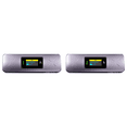 thumbnail image 1 of Caja Disco Duro Externo M.2 NVMe/SATA Con Pantalla OLED para Tabletas, 1 of 8