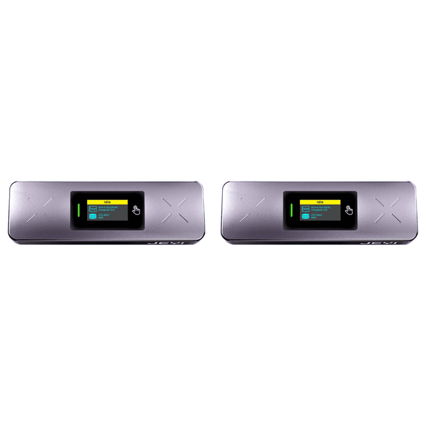 Caja Disco Duro Externo M.2 NVMe/SATA Con Pantalla OLED para Tabletas