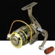 thumbnail image 5 of 12 + 1BB 5.5: 1 Rueda De Carrete De Pesca De Metal Izquierda / Derecha Profesional De Agua Dulce Herramienta De Equipo Duradero De De GS3000 Soledad Carrete de pesca giratorio, 5 of 9