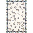 thumbnail image 2 of Safavieh Safavieh Kids 6' Round Handmade Cotton Rug in Ivory, 2 of 4