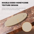 thumbnail image 4 of HAHDAXIA 4 Pcs Trivets for Hot Pots and Pans, Kitchen Heat Resistant Silicone Trivet, Extra Thick, Large, Non Slip (Beige), 4 of 7