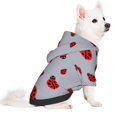 thumbnail image 2 of Balery Ladybug Sudadera con Capucha para Perros Pequeños – Ropa para Mascotas, Disfraz para Perros y Gatos, Ideal para Fiestas y Cosplay-XX-Large, 2 of 7