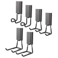 thumbnail image 1 of Ganchos de almacenamiento Gator Magnetics, paquete de 6 unidades, 25 libras, para superficies de acero, 1 of 9