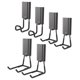 thumbnail image 1 of Ganchos de almacenamiento Gator Magnetics, paquete de 6 unidades, 25 libras, para superficies de acero, 1 of 9