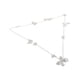 thumbnail image 4 of Cadena de cintura de metal de lujo, decoración de cintura, elegante, ajustable y decorativa para Estilo a, 4 of 9