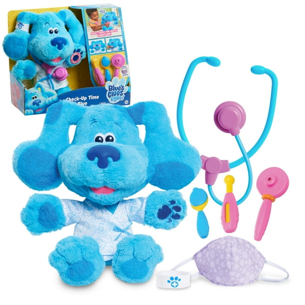 Blue's Clues & You! Check-Up Time Blue Lights and Sounds Interactive 13 ...