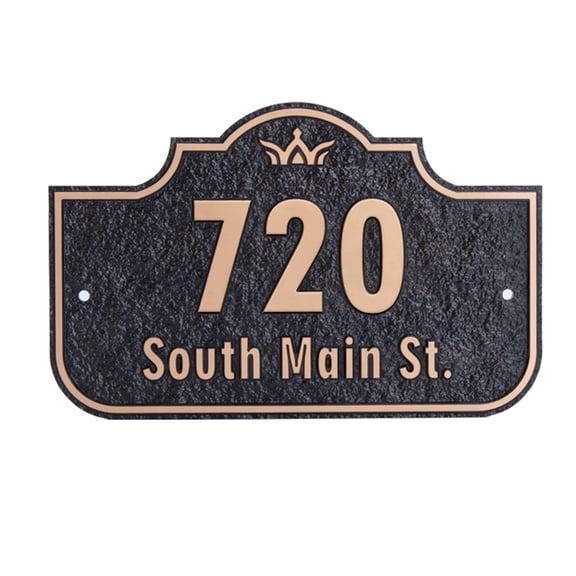 House Address Sign, Custom House Number Sign