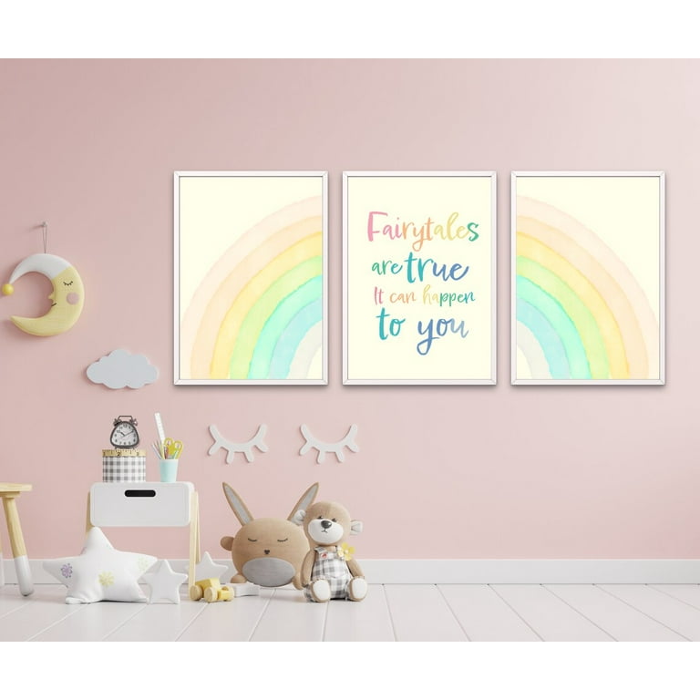 Rainbow Decoration Pastel, Decoration Rainbow Home