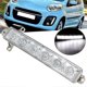 thumbnail image 2 of Car 6 LED 6000K Daytime Running Light DRL Clear 9677409380 9677409380 for Citroen C1 2006-2017 C3 20, 2 of 5