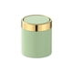 thumbnail image 1 of Bote de basura Yuarrent acero inoxidable 1.5L verde matcha, 1 of 6
