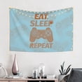 thumbnail image 3 of Game Reload Grey Tapestry, Wall Tapestry Decor Home Decor Bedroom Living Room Dorm Tapestry Room Wall Hanging, 60"x40", 3 of 8