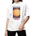 thumbnail image 2 of Officially Licensed Nasa Witness the Storms on Jupiter Women's T-shirt, 2 of 3