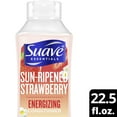 thumbnail image 5 of (2 pack) Suave Essentials Energizing Conditioner, Sun- Ripened Strawberry, 22.5 fl oz, 5 of 14