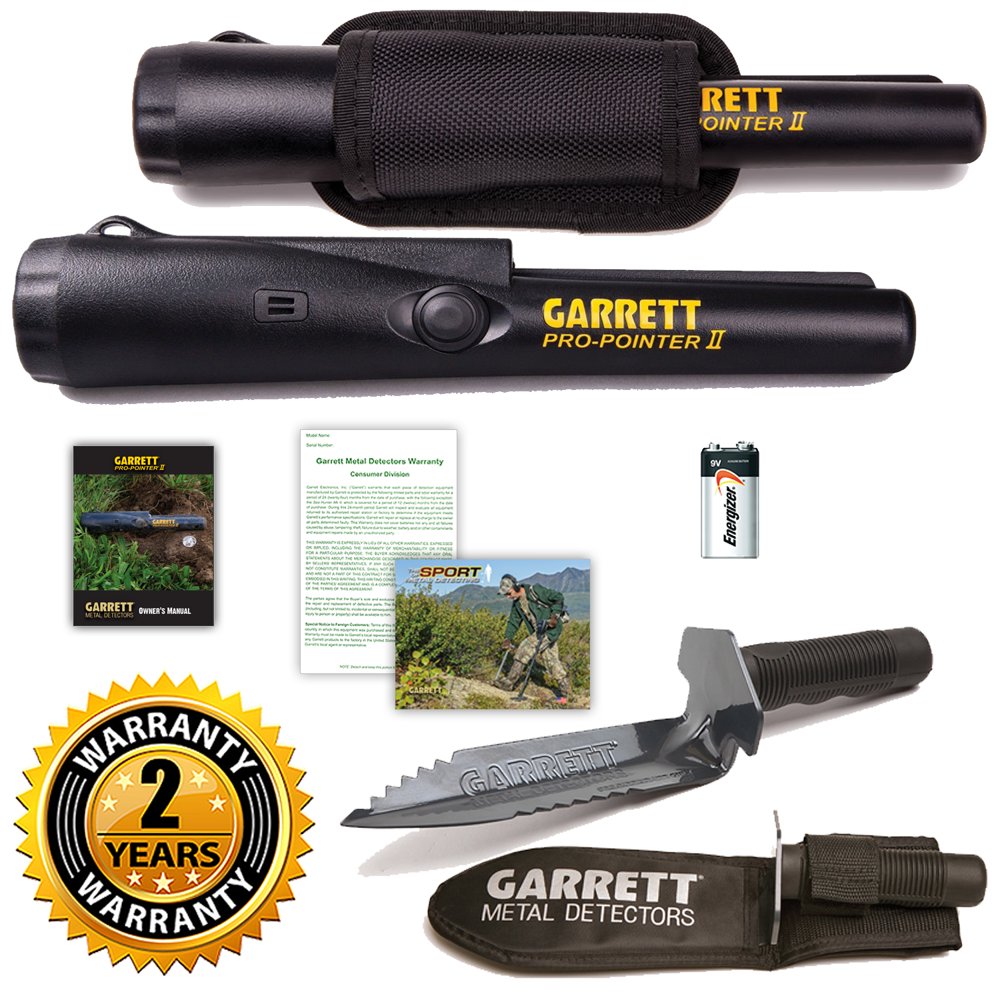 NEW GARRETT PRO POINTER Metal Detector Pinpointer Probe and Edge Digger