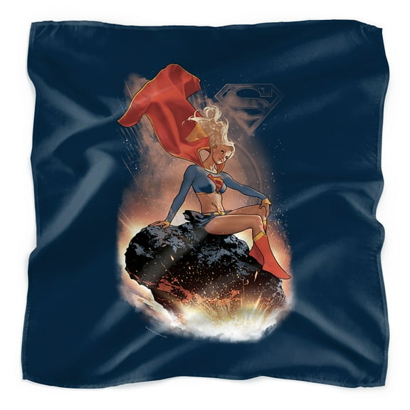 Supergirl Ride It Out Bandana (21 in x 21 in)