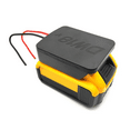 thumbnail image 3 of Power Mount Connector Adapter For De*walt 20V Lithium Battery with Wire DIY Battery Adapter Power Tools, 3 of 6