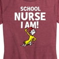 thumbnail image 3 of Dr. Seuss - School Nurse I Am Sam I Am - Women's Short Sleeve Graphic T-Shirt, 3 of 6