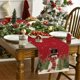 thumbnail image 3 of Christmas Birds Table Runner, Seasonal Winter Xmas Holiday Kitchen Dining Table Decoration, 3 of 5