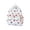White, variant on GobdXE Back To School Unisex Student All Over Cherry Fruit Print Mini Backpack Front Zipper Pocket Lightweight Casual Daypack Size:One Size