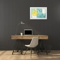 thumbnail image 3 of Grey, Jace 24x17 White Modern Wood Framed Museum Art Print Titled - Shape Abstractions, 3 of 4