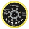 thumbnail image 1 of Chendee 6 Inch 17 Holes Sander Backing Pad Compatible With Ro1 For Bo6030 Bo6040, 1 of 9