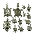thumbnail image 2 of 2x 25 Uds Colgantes de Abalorios de Mixta, Accesorios de Joyería BLESIY Colgantes de dijes de aleación, 2 of 6