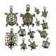 thumbnail image 1 of Colgantes de encantos de aleación Perfecl 20 Piezas Plata Antigua para Collar, 1 of 5