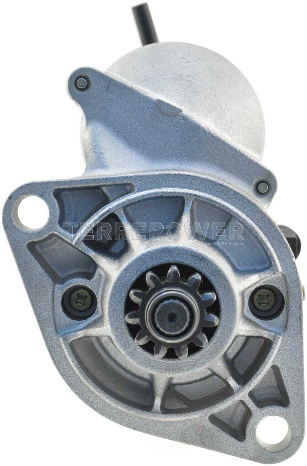 TERREPOWER formerly BBB Industries N17788 New Starter Motor