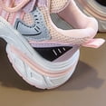 thumbnail image 6 of Gubotare Girls Shoes Toddler Kids Sneakers for Boys and Girls Toddler Canvas High Top Walking Causal Shoes with Zipper Size 11.5 (Pink,Little Kids 11.5), 6 of 8