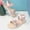 d-154Red58, variant on MEZZALL Child Girl Princess Sandals Rhinestone Slingback Sandals Ankle Strap Casual Bohemian Beach Shoes Daily Adorable Casual Kids Everyday Solid Color Toddler Footwear