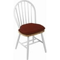 thumbnail image 6 of The Gripper Non-Slip Windsor Chair Cushion, for the Kitchen and living Room, 16x15 Inches, Set of 6, Flame Red, 6 of 6