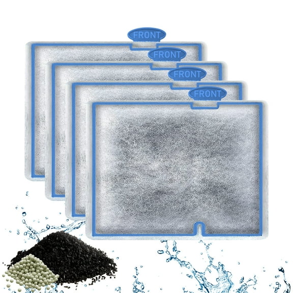 Driamor Zeolite Filter Cartridge for Aqueon QuietFlow E Internal Power Filter Size 10, Minibow Size 1/2.5/5