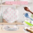 thumbnail image 2 of Bow Spoon Rest for Kitchen Counter, Cute Ceramic Cooking Spoon Holder for Stove Top, Large Utensil Spatula Rest Tray Kitchen Gadgets Gift Housewarmings, 5.2 Inch(Pink Bow), 2 of 7