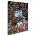 thumbnail image 2 of Trademark Fine Art 'Three Owls' Canvas Art by Karla Gerard, 2 of 3