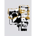thumbnail image 3 of Bolokofsky, Ronald 19x24 Black Modern Framed Museum Art Print Titled - Inner Dimensions IV, 3 of 5